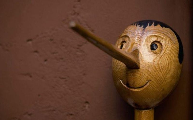 Risultati immagini per bugia