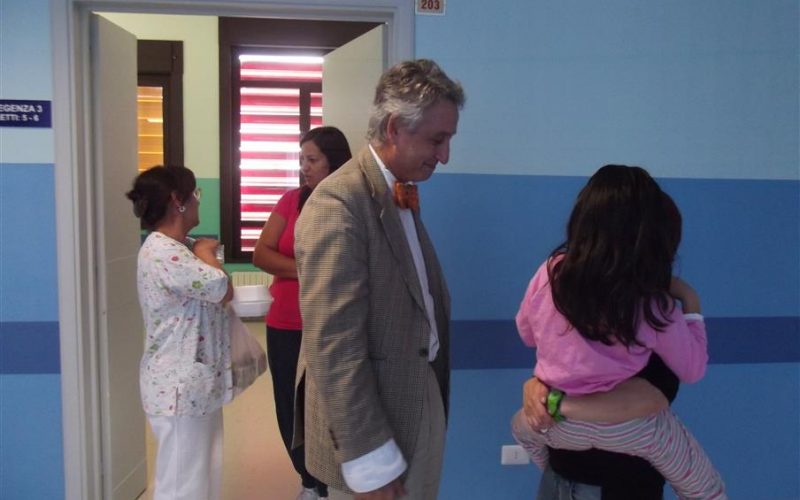 Stamattina trasferito il reparto Pediatria dell’Ospedale “Maggiore” di Modica