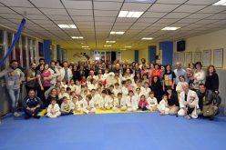 Allievi e genitori tutti sul tatami, speciale allenamento di fine anno alla Basaki di Ragusa sotto il segno del judo