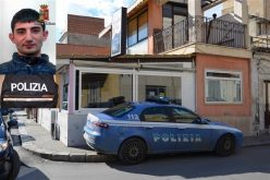 Pregiudicato messinese bloccato con palanchino e 55 euro in tasca dopo avere sfondato la vetrata di un bar di Vittoria