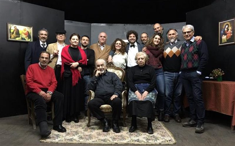 “L’eredità dello zio canonico” diverte al Piccolo teatro della Badia, ieri sera a Ragusa un grande successo