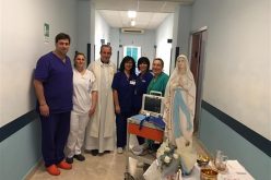 Appendice della giornata internazionale dell’infermiere, celebrata ieri pomeriggio al Civile di Ragusa la santa messa dedicata agli infermieri