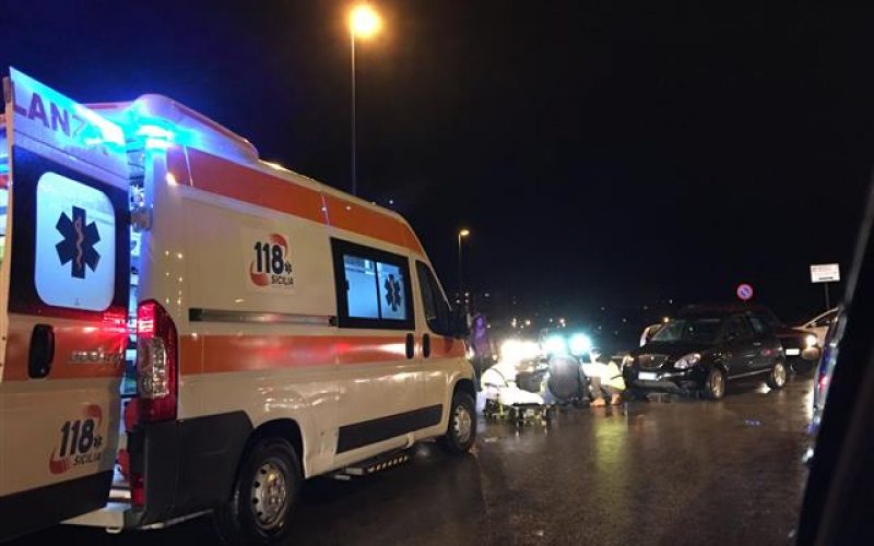 Incidente stradale sulla Modica mare, quattro le auto coinvolte