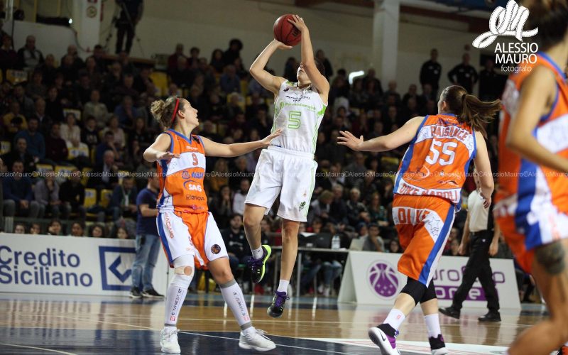 Quarta vittoria consecutiva per la Passalacqua, espugnato pure il parquet di Vigarano