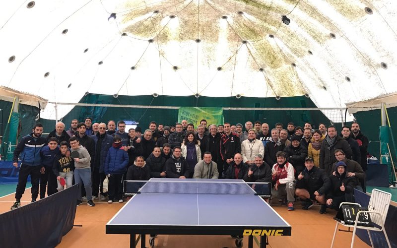 Campionato di Tennistavolo serie D/2 girone B