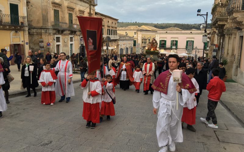 Settimana Santa a Ibla, processioni ricche di fascino e suggestione