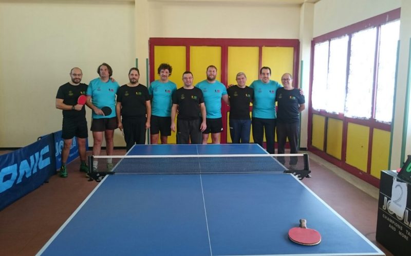 Tennistavolo: “Le Masserie-Dimensione Corpo Ragusa” domenica 9 aprile a Modica si gioca la promozione