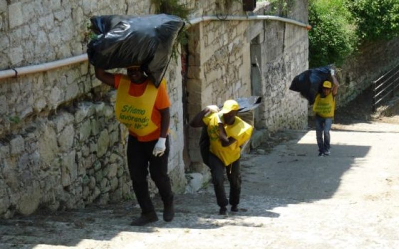 Ripristinato a Ragusa il sentiero dei mulini grazie al supporto di migranti richiedenti asilo