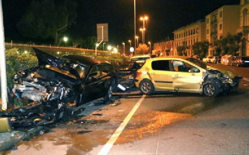 Incidente stradale sulla Incidente stradale sulla