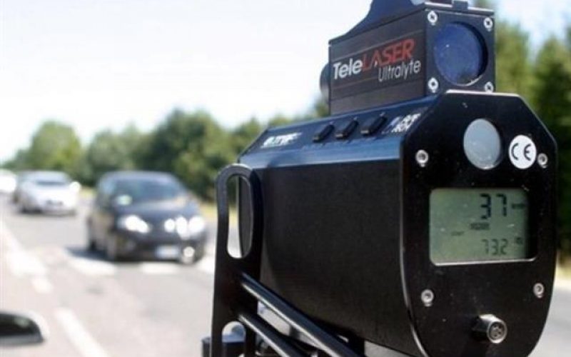 Telelaser e Street control a Ragusa, ecco le zone interessate a novembre