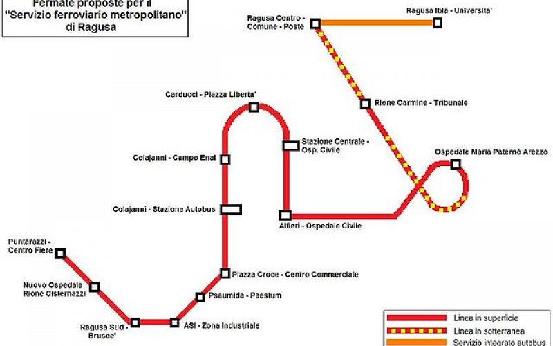 Metropolitana di superficie: accordo con la Presidenza del Consiglio dei Ministri