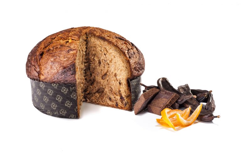 Il panettone “Carrubo, Arancia e Cioccolato di Modica” è la novita’ del Natale 2017