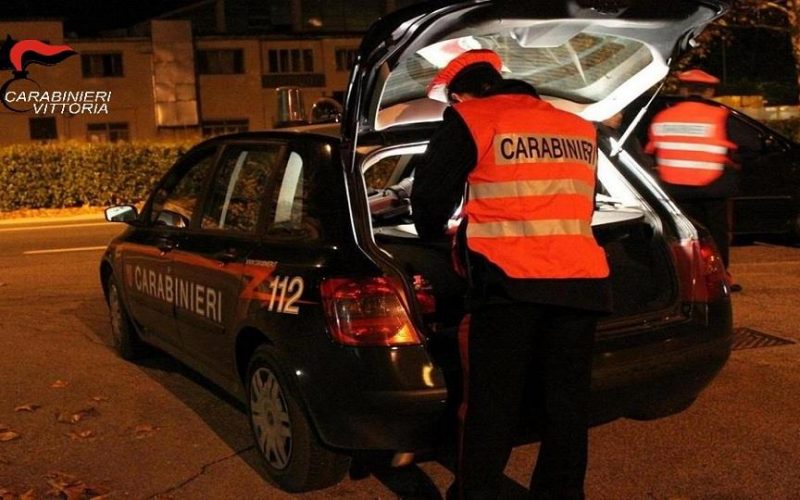 CONTROLLO DEL TERRITORIO: CARABINIERI ARRESTANO DUE PREGIUDICATI