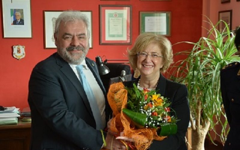Saluto del Prefetto Maria Carmela Librizzi in Questura