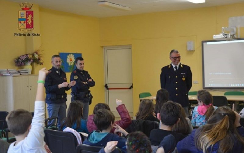 Studenti e Polizia di Stato. Progetto “Insieme per la legalitA�”