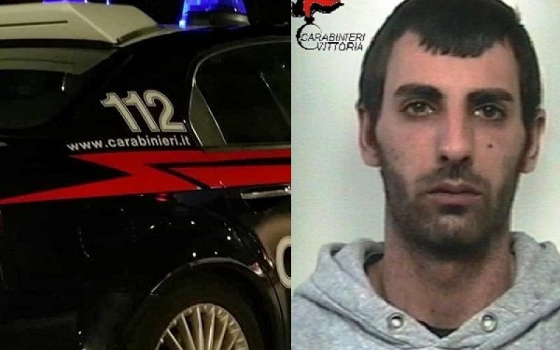 Vittoria: evade dai domiciliari, Carabinieri arrestano un 22enne