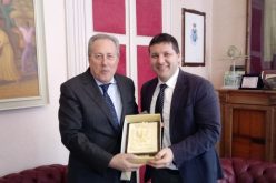 Il commissario del Libero Consorzio Comunale, il dr Salvatore Piazza, rende visita di cortesia al sindaco di Ragusa