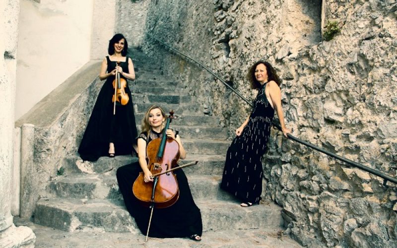 Concerto del nuovo Trio Parsifal per Ibla Classica International