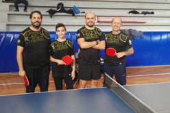 Tennistavolo: “Due Punto Zero ‘ Dimensione Corpo Ragusa” al primo posto nel campionato di serie D2/girone A