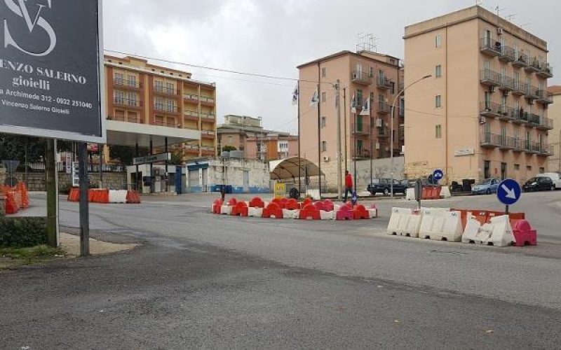 Tempo di elezioni: si realizza la rotatoria di via Di Vittorio