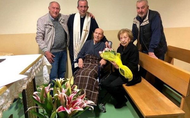 Mario Blangiardi e Marianna Damigella, un vincolo d’amore lungo 67 anni