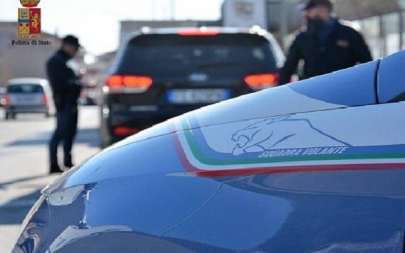 Controlli e denunce della Squadra Volanti nei giorni delle festivitA� pasquali