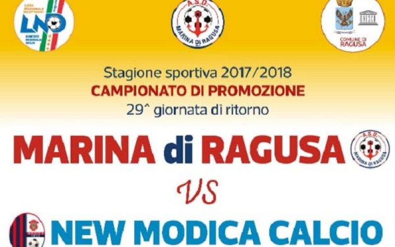 Ultimo impegno casalingo per il Marina di Ragusa
