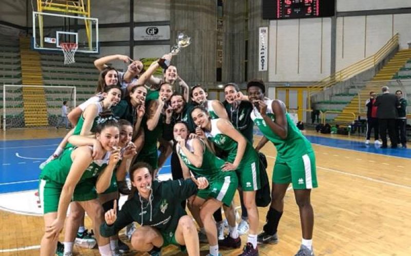 Altro significativo traguardo per coach Gebbia: anche l’Under 16 si laurea campione regionale
