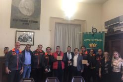 La squadra di Tennistavolo “Le Masserie – Dimensione Corpo Ragusa” premiata dal comune di Ragusa per la promozione in serie C2!