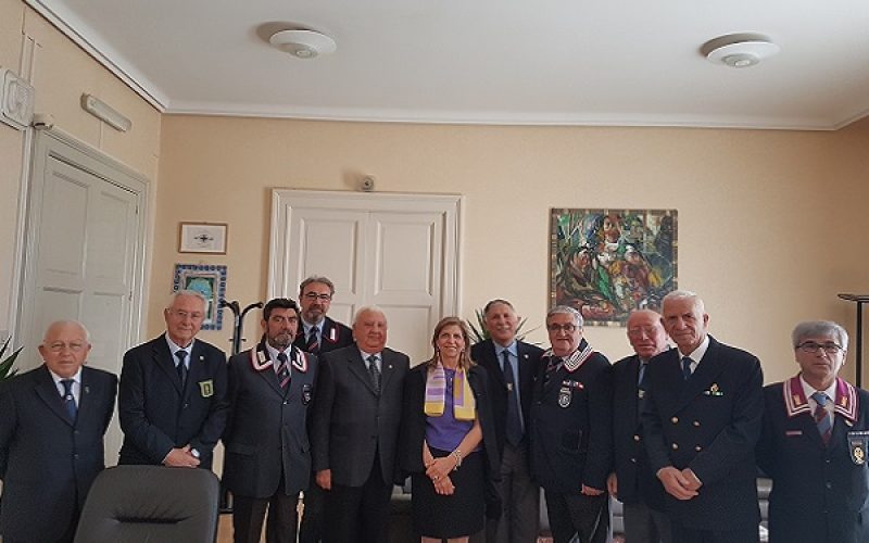 Incontro del Prefetto con le Associazioni Combattentistiche e d’Arma