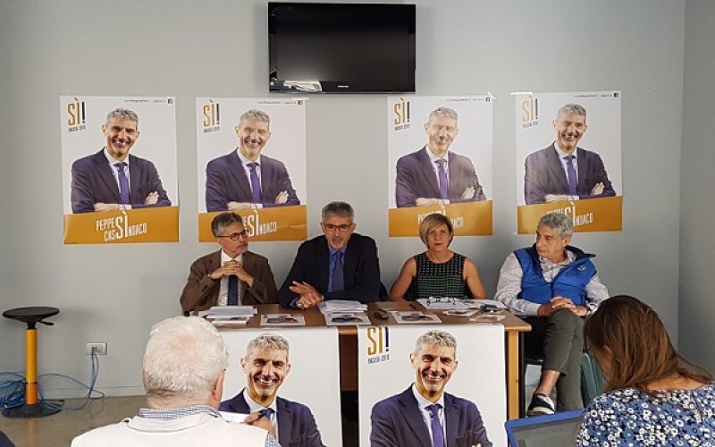 Peppe Cassì ringrazia gli elettori e ribadisce l’assoluta indipendenza del progetto civico