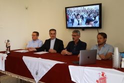 S.E. il Vescovo, mons Cuttitta, ha presentato il programma dei festeggiamenti in onore di San Giovanni Battista, Santo Patrono della Città e della Diocesi di Ragusa