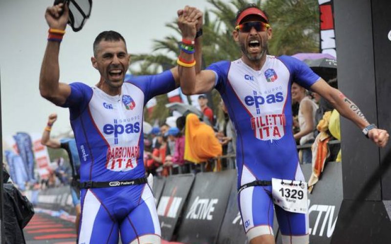 “Uomini D’Acciaio”: Mario Filetti e Fabrizio Carbonaro in Francia per il mondiale “Ironman”