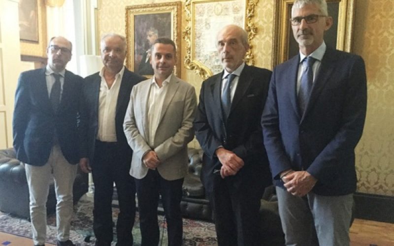 Riunione sul Corfilac al rettorato dell’Università di Catania