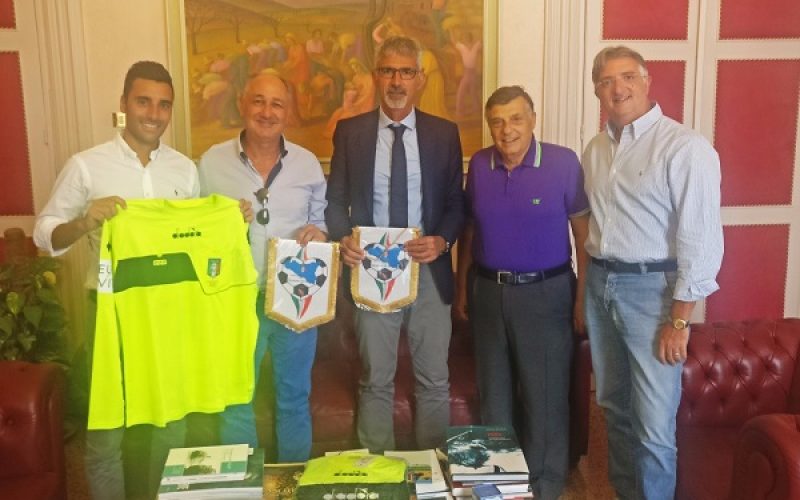 L’Associazione Arbitri a Palazzo dell’Aquila
