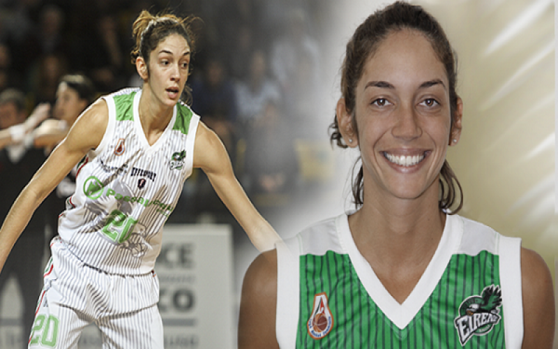 Nuovo ruolo nella Passalacqua per Lia Valerio, la fascia di capitano a Chiara Consolini