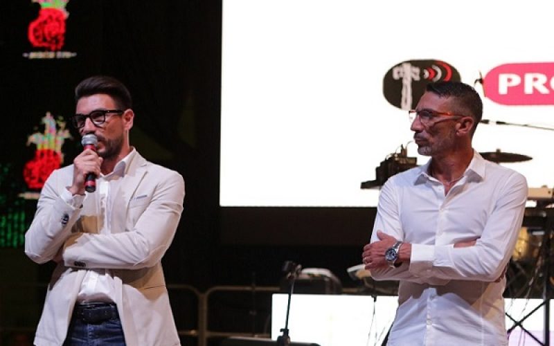 Il consigliere Daniele Vitale ha portato il saluto della città al nuovo Ragusa Calcio 1949