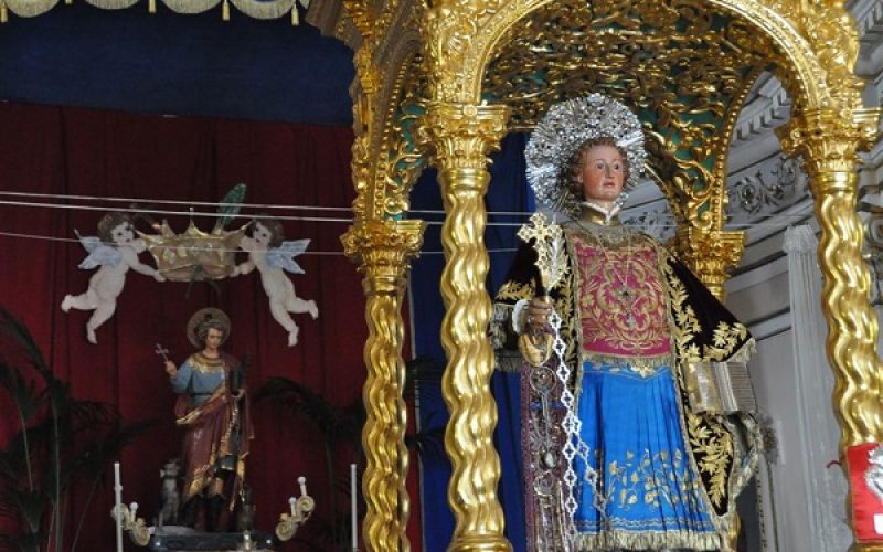 A Chiaramonte Gulfi si festeggia il Santo Patrono San Vito