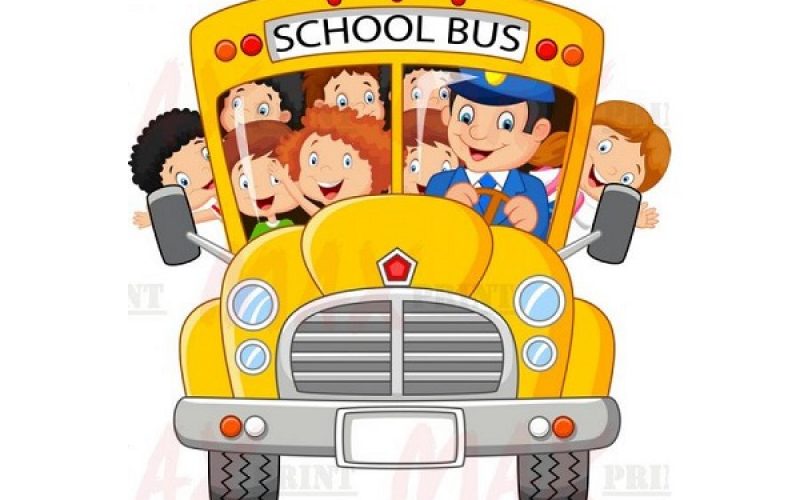 Gli scuolabus sono rimasti fermi