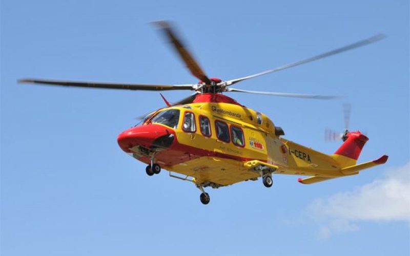 Scicli: uomo cade dal balcone di casa. Trasportato in elisoccorso