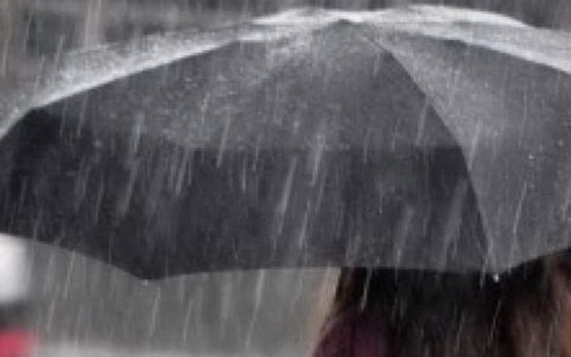 In Sicilia, sarà un fine settimana all’insegna della pioggia