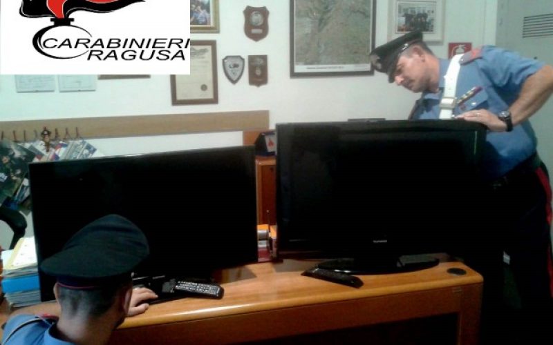 Ibla: visitano un’anziana vicina deceduta e rubano dalla casa due televisori