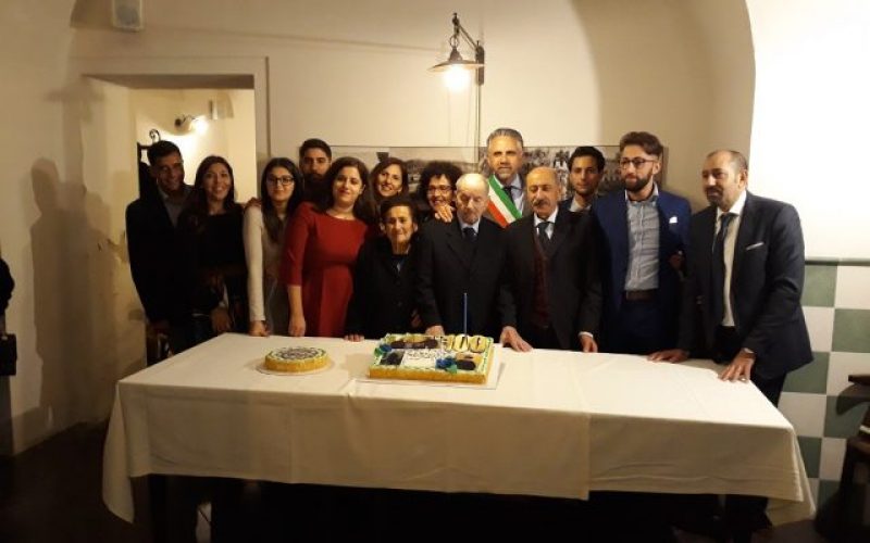 Modica: Carmelo Alecci compie 100 anni