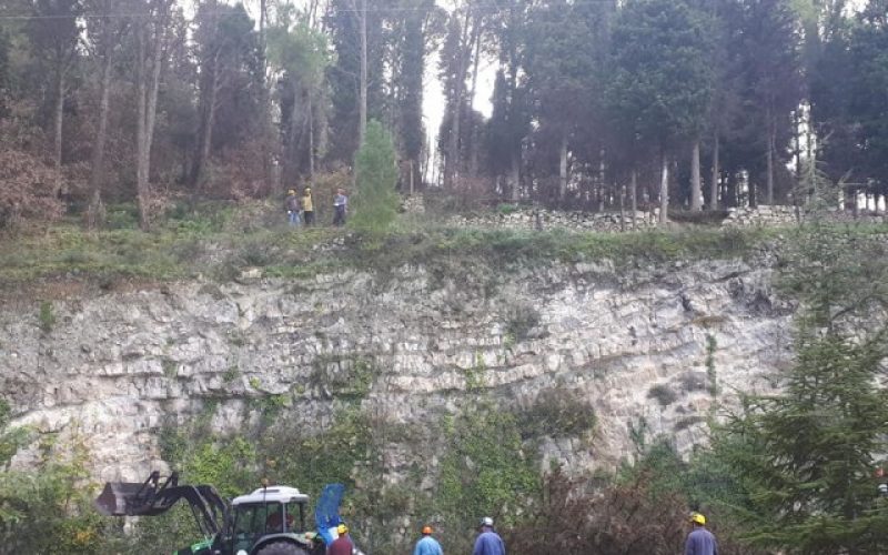 Chiaramonte, lavori di messa in sicurezza alla forestale