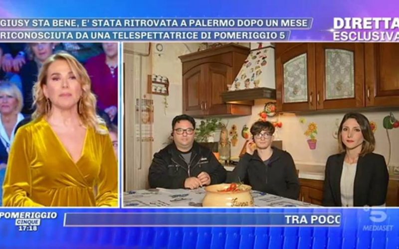 Le voglio bene sempre e mi manca: la commozione del figlio di Giusy Pepi a Pomeriggio 5