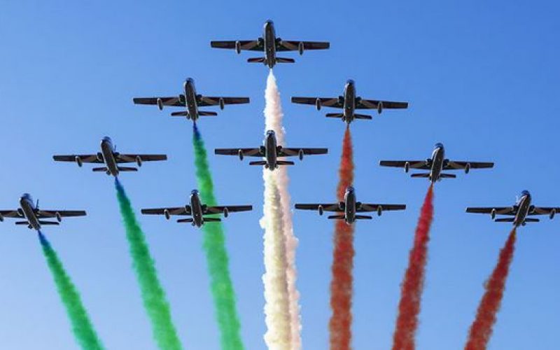 A Ragusa si pensa già all’estate: a Marina, ci saranno le Frecce Tricolori