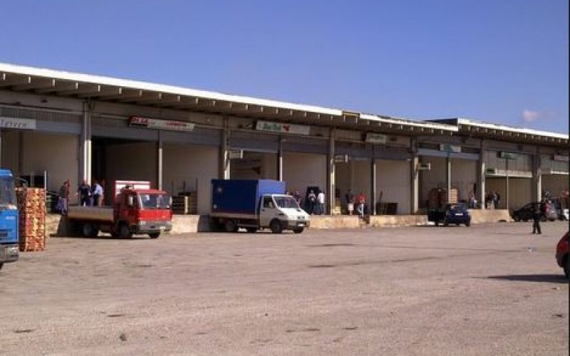 Vittoria: lavori di miglioramento al mercato ortofrutticolo