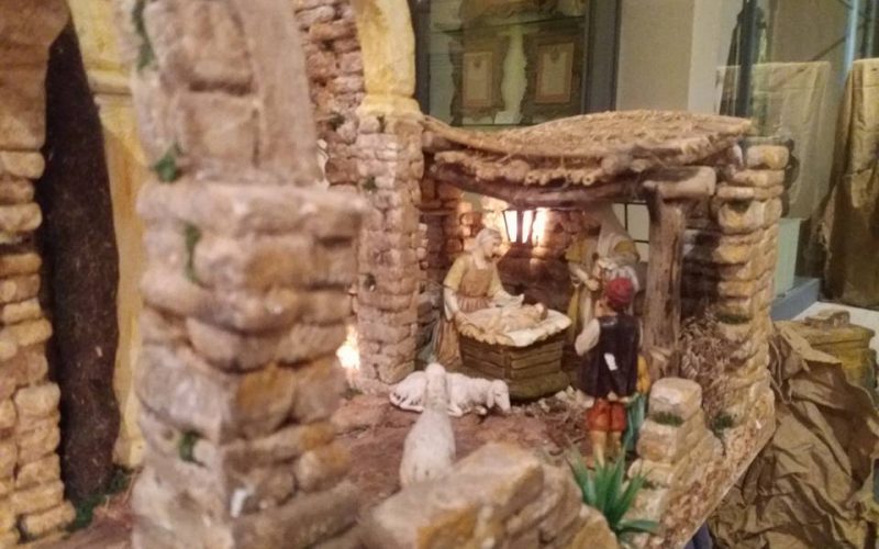 A Chiaramonte, il concorso dei presepi in miniatura