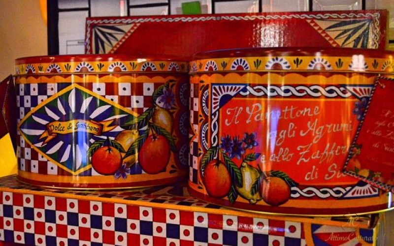 Arrivano i panettoni firmati Dolce&Gabbana
