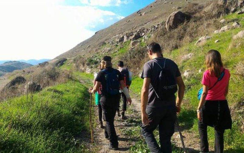 I camminatori della Trasversale Sicula domani arriveranno a Comiso